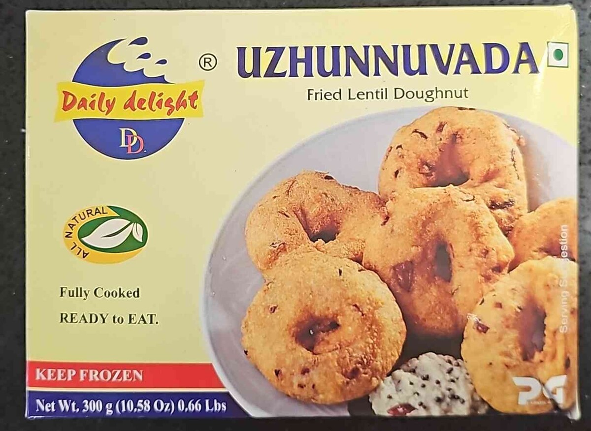 Daily Delight Uzhunnuvada 300 Gm